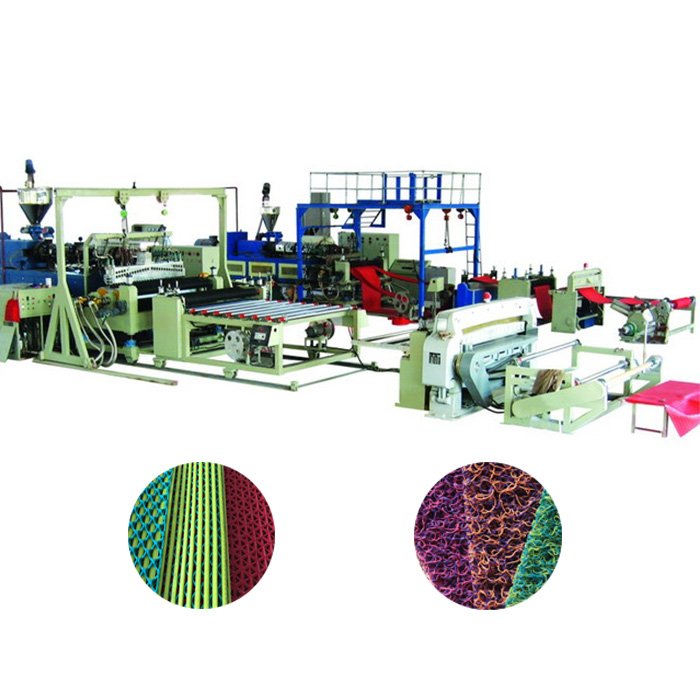 PVC Floor Mat Production Line Plastic Making Machine
